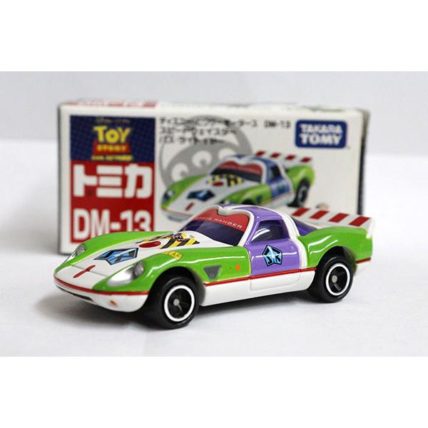 トミカ ディズニー・ピクサーモータース DM-13 スピードウェイスター