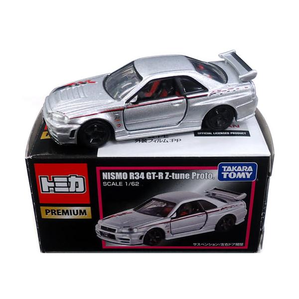 トミカプレミアム NISMO R34 GT-R Z-tune Proto ※東京オートサロン2016