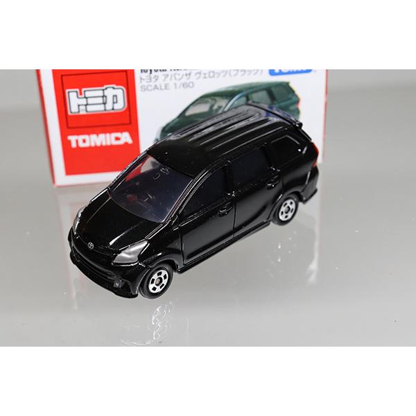 トミカ トヨタ アバンザ ヴェロッツ (黒) ※アジア向け限定販売モデル