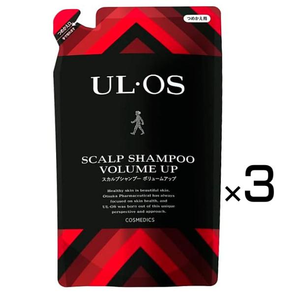 UL・OS ウルオス スカルプシャンプー ボリュームアップ 詰め替え用