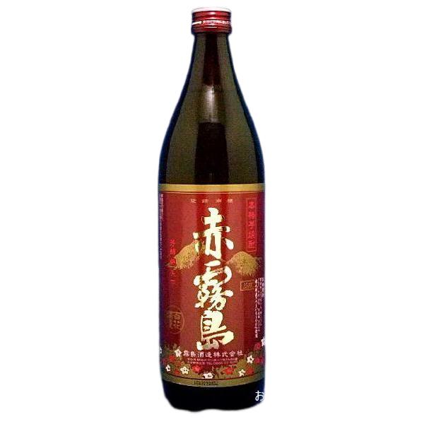 赤霧島（あかきりしま） 本格芋焼酎 25度 900ml 宮崎県 霧島酒造