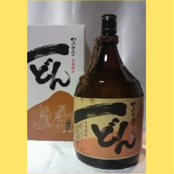 一どん 1800ml ギフト包装不可 : 酒のとんだ - 通販 - Yahoo!ショッピング