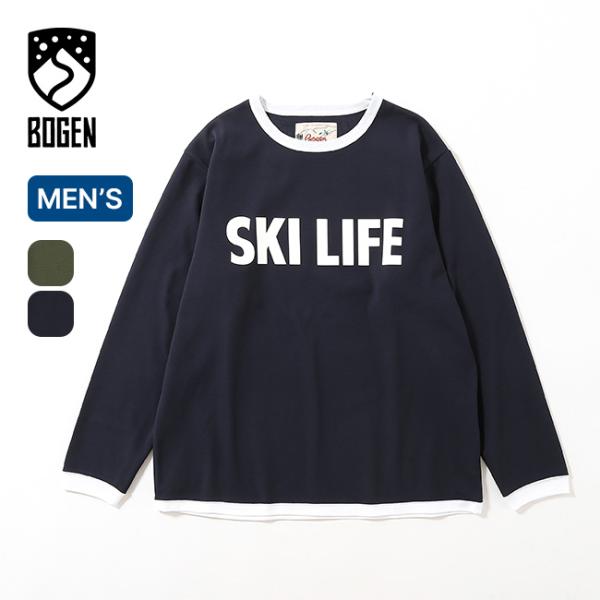 BOGEN ボーゲン スキーライフスポーツLS BG-01DL SKI LIFE SPORT LONG