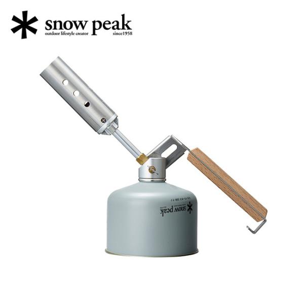 snow peak（スノーピーク） フォールディングトーチ GT-120 ガストーチ