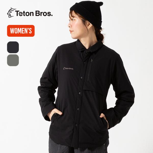 Teton Bros.（ティートンブロス） テンスリープシャツ【ウィメンズ】高