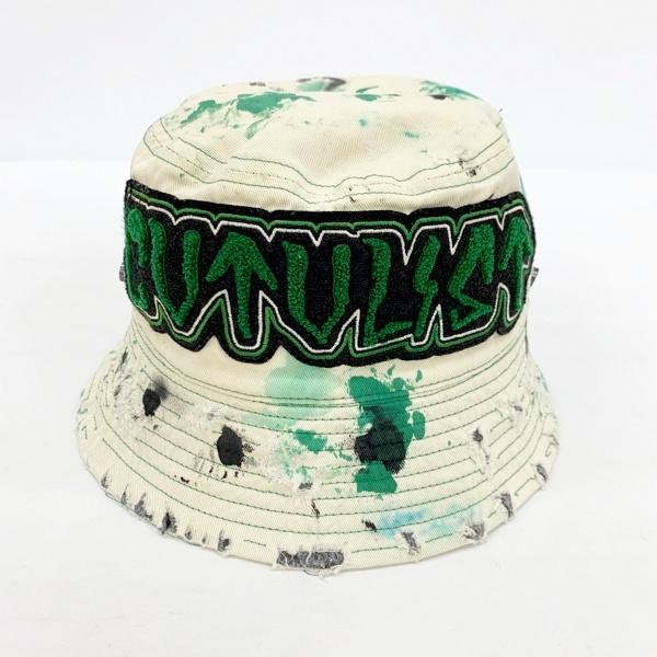 CVTVLIST（カタリスト） CVTVLIST CTLS DAMAGED BUCKET HAT バケット