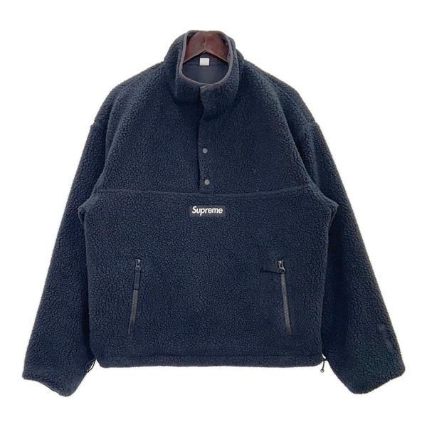 Supreme（シュプリーム） リバーシブル フリース プルオーバー