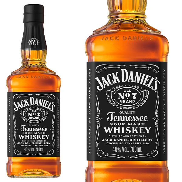 ジャックダニエル ブラック Old No.7 700ml 40％ 正規輸入代理店品 家