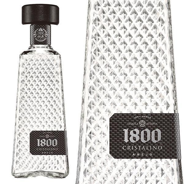 正規品】クエルボ 1800 クリスタリーノ スーパー プレミアム テキーラ