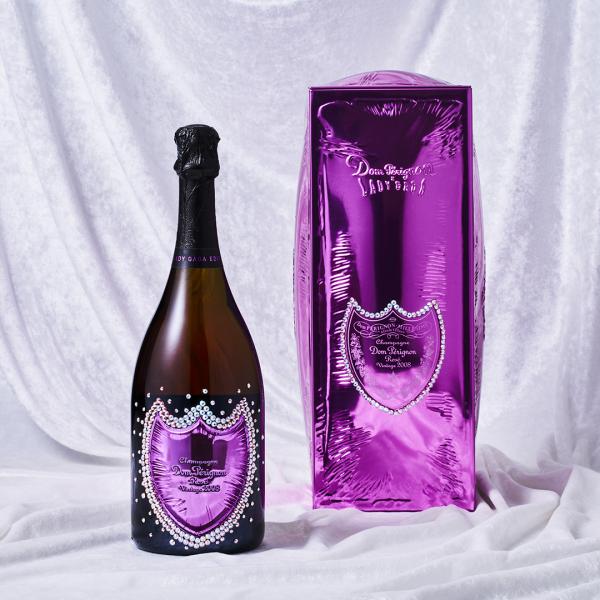 ドンペリニヨン ロゼ レディーガガ 2008年 750ml シャンパン 限定