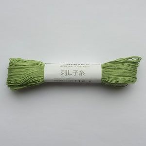 刺し子糸 アクアブルー＜119＞ | リバティ 生地、編み物、刺繍、刺し子