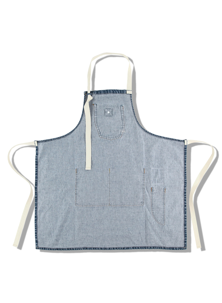 DENHAM デニム素材 エプロン DNHM APRON ID アイテム詳細｜DENHAM
