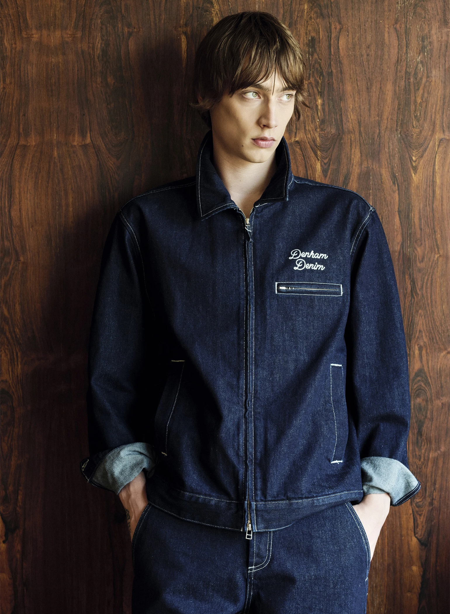 DANNY DENIM JACKET RID アイテム詳細｜DENHAM（デンハム）日本公式