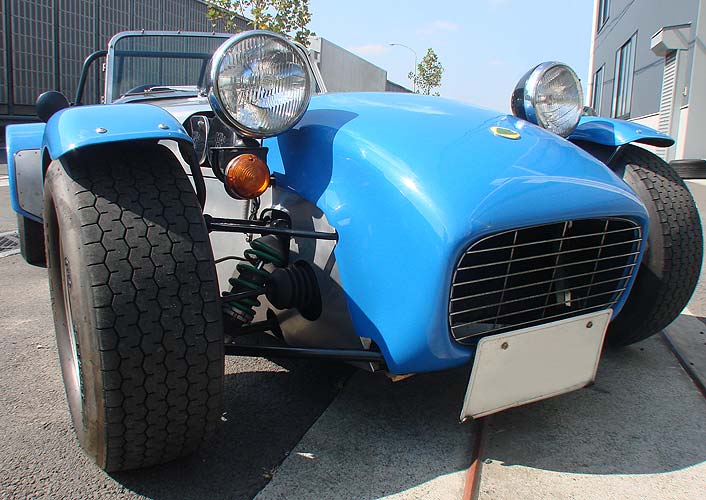 J-CRAFT ジェイクラフト車両販売 1975 LOTUS Super7（ロータス