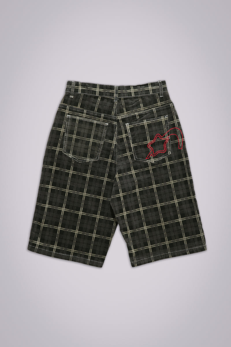 Shop Brooklyn Cord Jumbo Jorts | Jaded London | Clothing