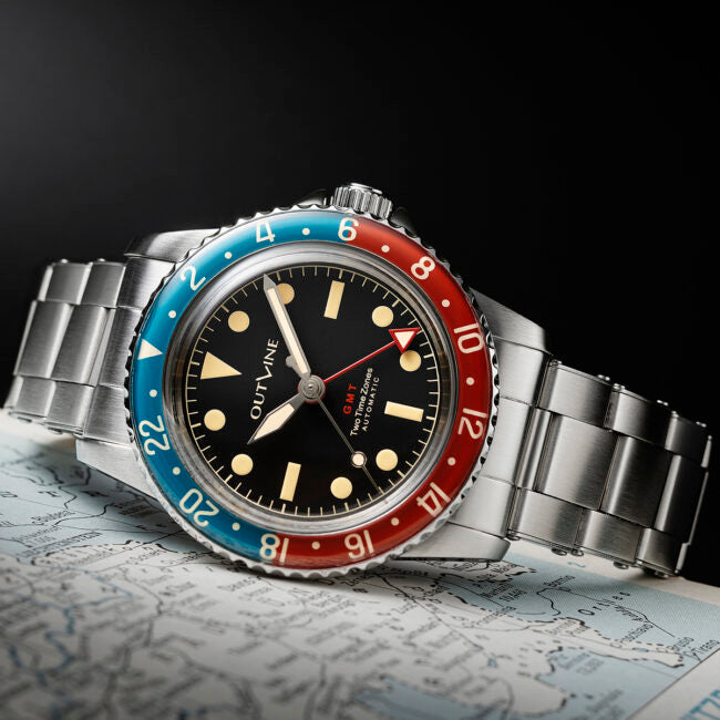Outline GMT-1950 (Pepsi Black) Limited Edition – Japanese