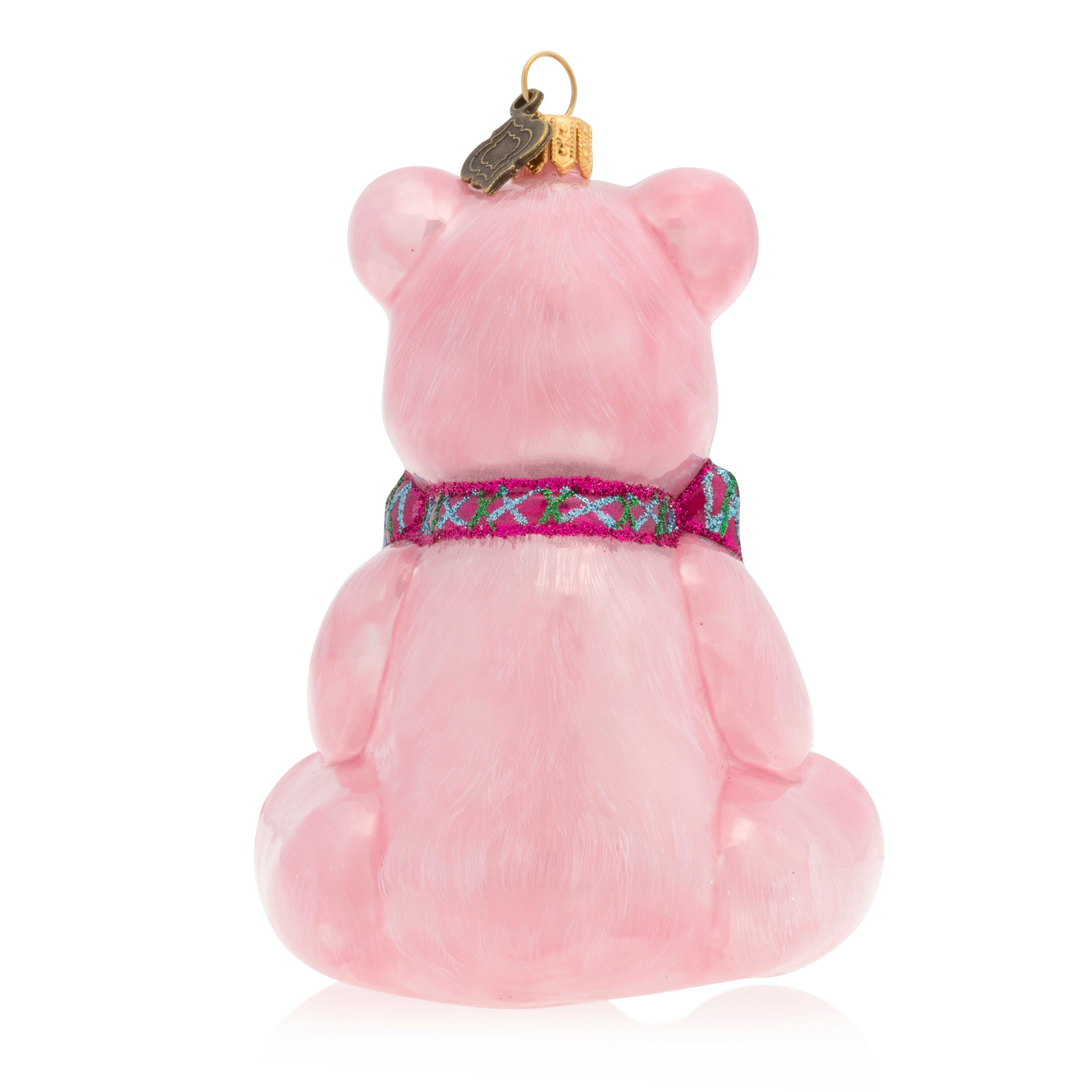 Baby's First Christmas Teddy Glass Ornament – Jay Strongwater