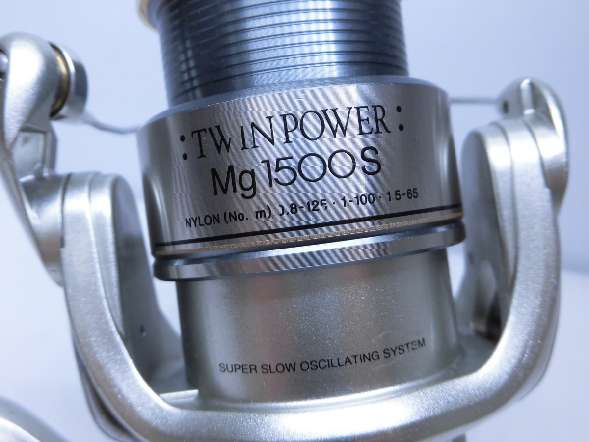 リール SHIMANO 03TWIN POWER Mg 1500S SHIMANO 03TWINPOWER MG 1500S