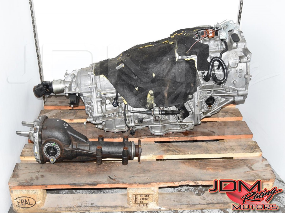 Used JDM Hybrid TH58ADD8AB Replacement CVT Transmission with Rear