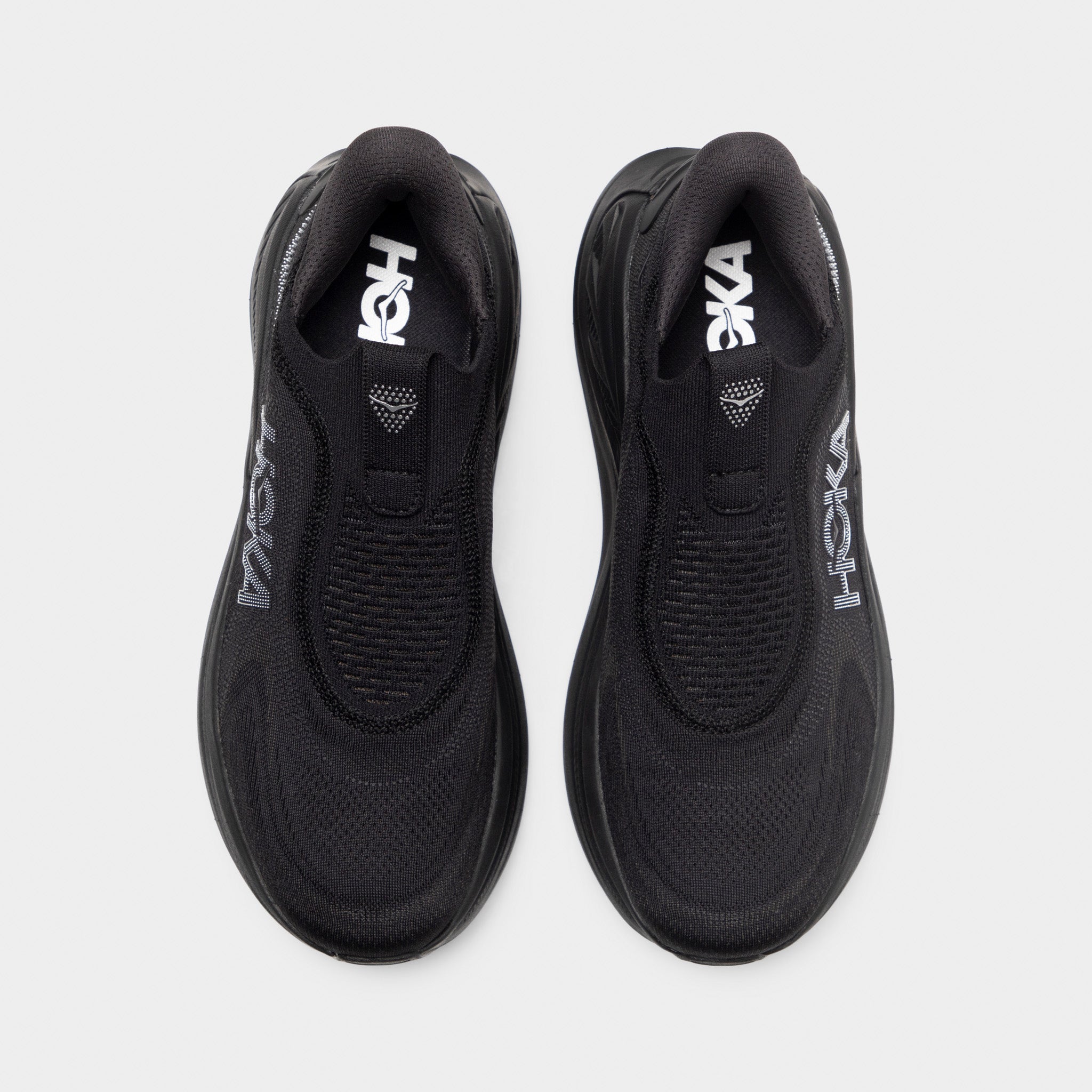 Hoka Skyward Laceless Black / Black – JD Sports