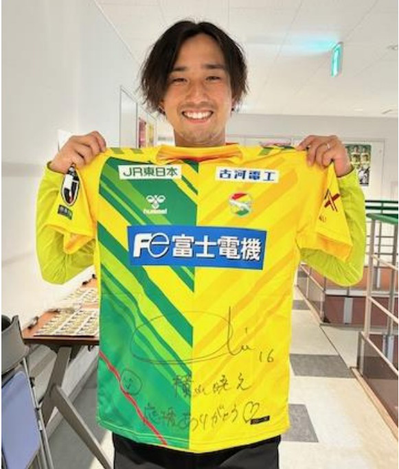 ジェフ千葉 24season ユニホーム 小森飛絢 サイン入り ジェフ千葉