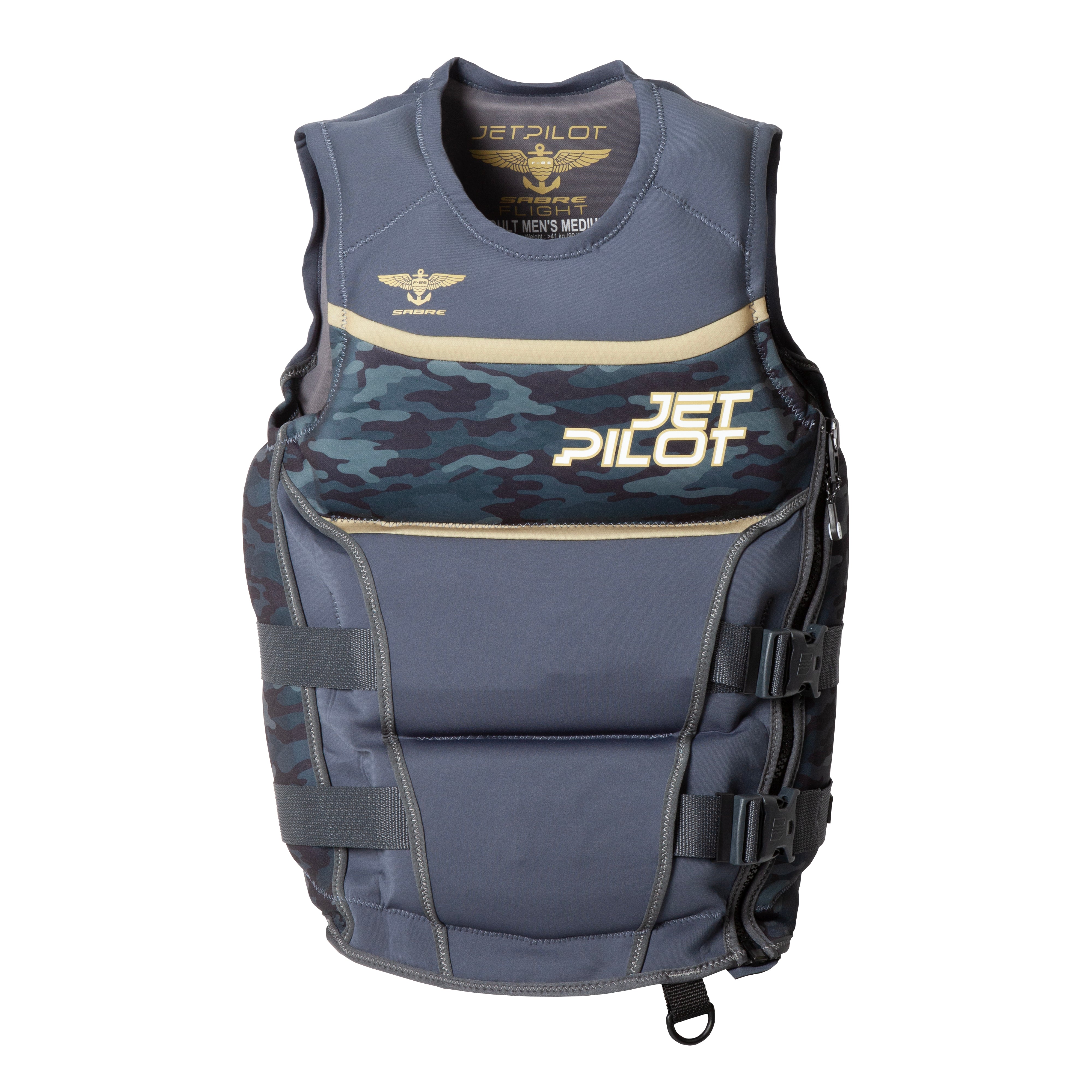 Jetpilot F-86 Sabre Flight Neoprene Coast Guard Approved PWC Life