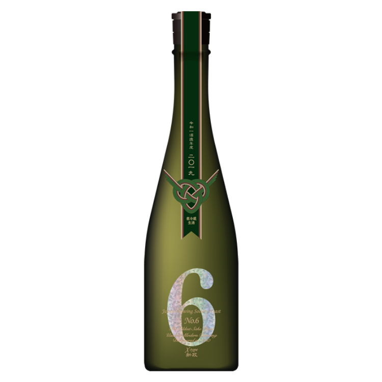 新政酒造 No.6 X-type（ナンバーシックス エックスタイプ） -JSP