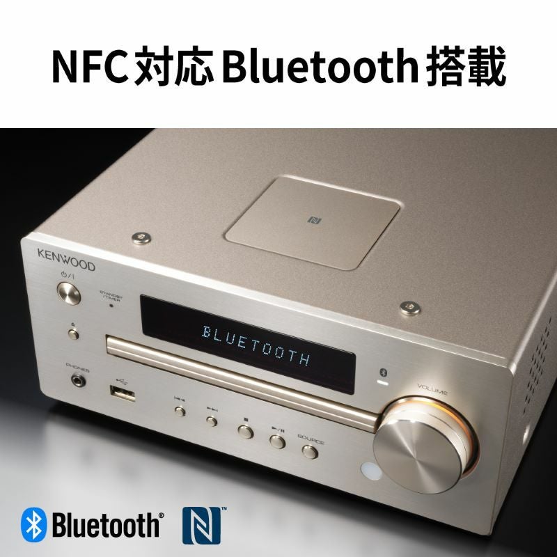 コンパクトコンポーネントシステム K-515 | JVCケンウッドストア