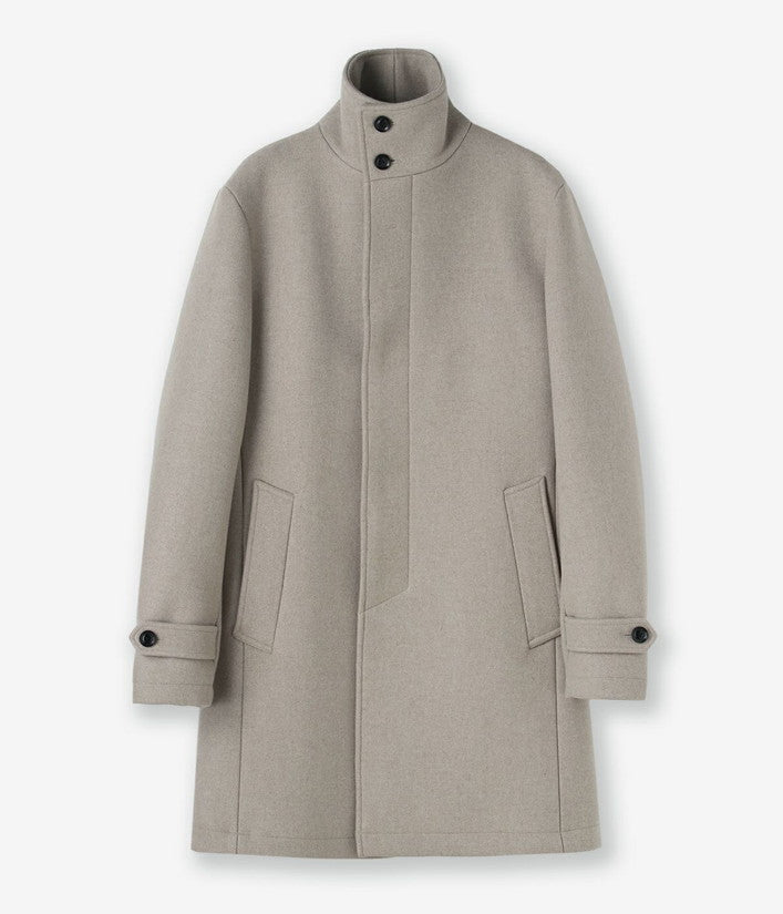 junhashimoto】STAND COLLAR COAT – junhashimoto-osaka