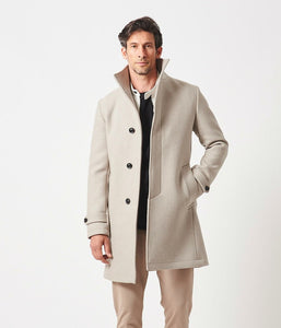 junhashimoto】STAND COLLAR COAT – junhashimoto-osaka
