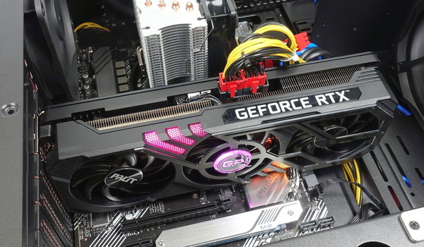 RTX 3070搭載ガレリアの中身は冷えて静かなのか徹底検証 | 自作と