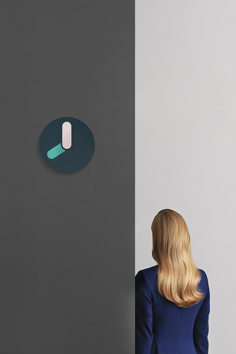Bold Wall Clock (2015) - Jonas Wagell Design & Architecture