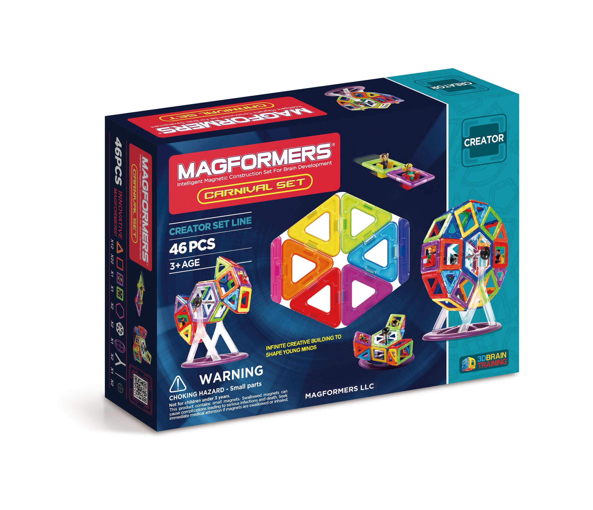 Magformers Carnival 46pc Set – Josh's Toys & Games
