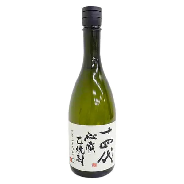 十四代 秘蔵 乙焼酎「旧ラベル」 楽天市場】焼酎 十四代 秘蔵 乙 焼酎