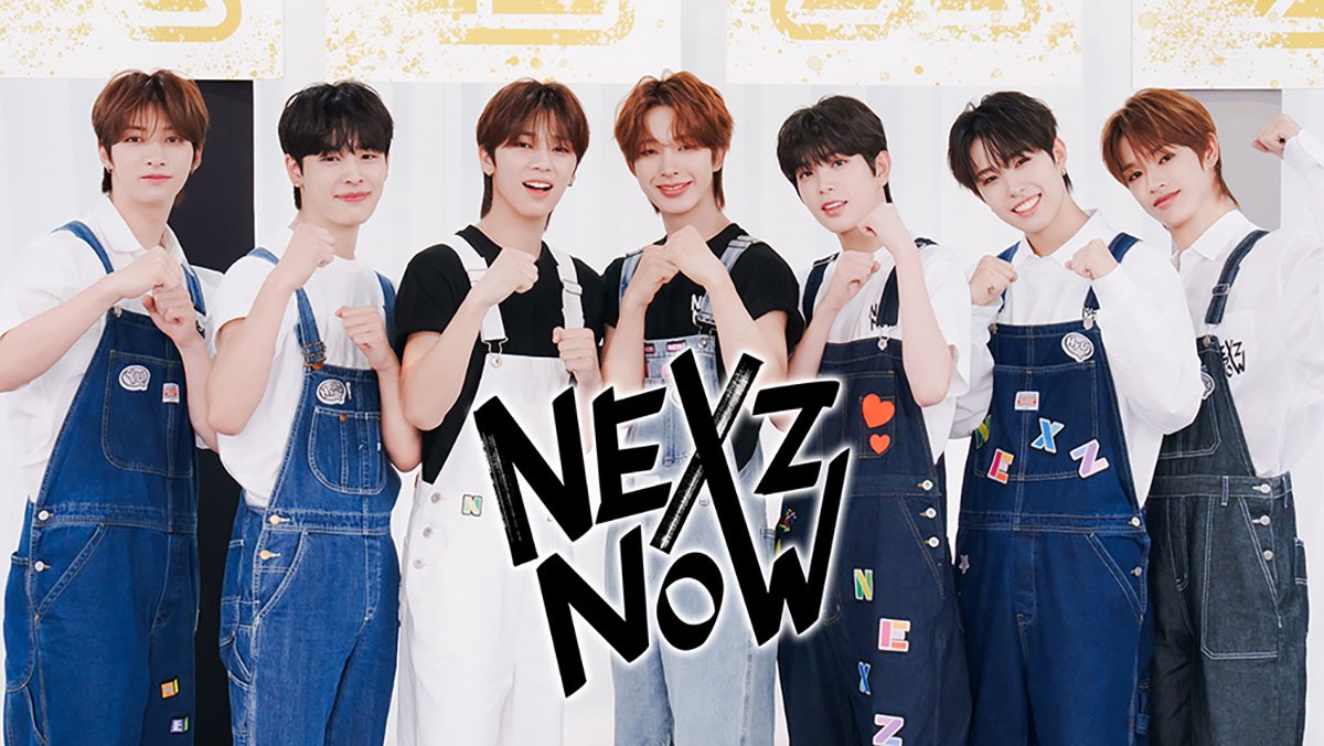 NEXZに完全密着！ 特別番組を2か月にわたって独占放送 - エンタメを