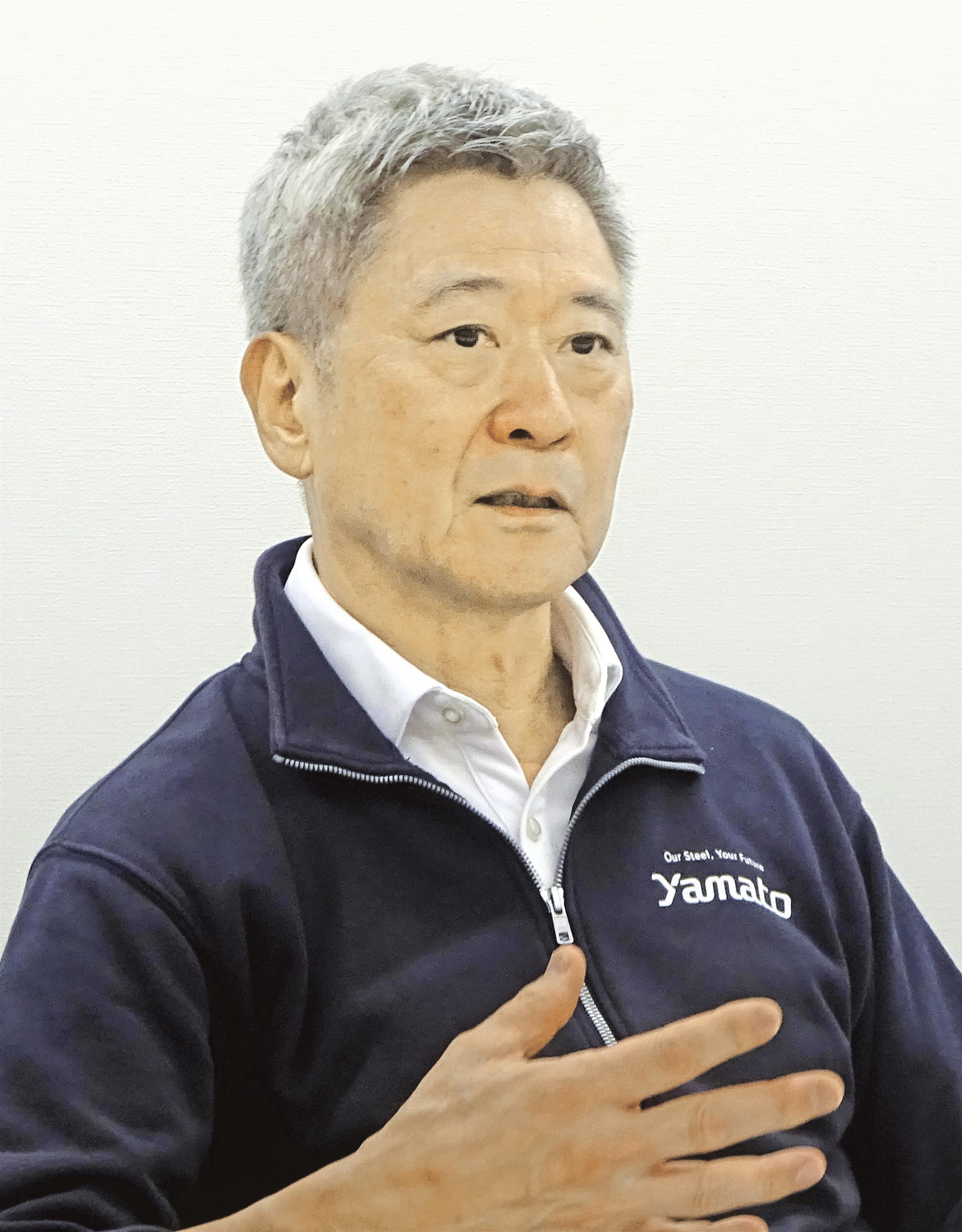 大和工業創立80周年／小林幹生社長に聞く／形鋼グローバルナンバー