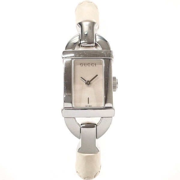GUCCI Watches 6800L Bamboo Bangle Watch Stainless Steel/Stainless