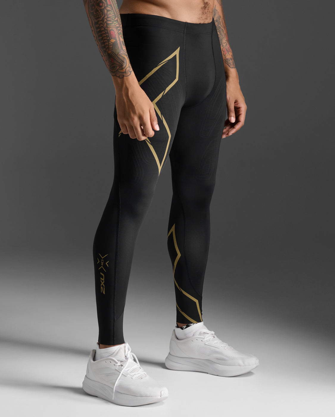 MCSランコンプレッションタイツ ma5305b BLK/GRF – 2XU Japan