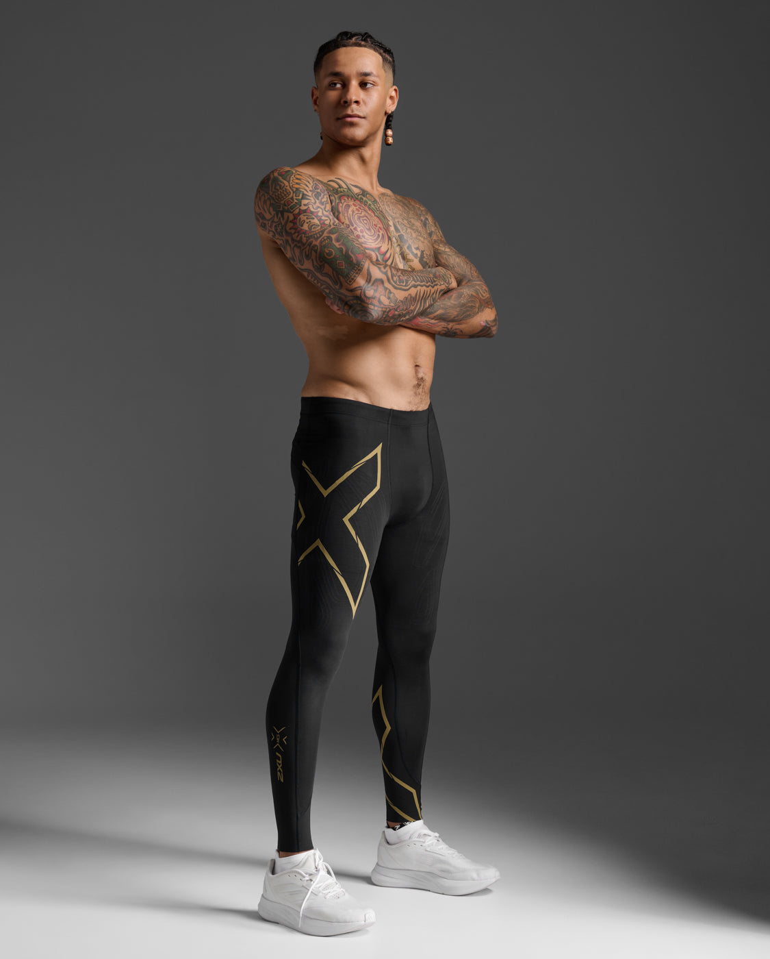 MCSランコンプレッションタイツ ma5305b BLK/GRF – 2XU Japan