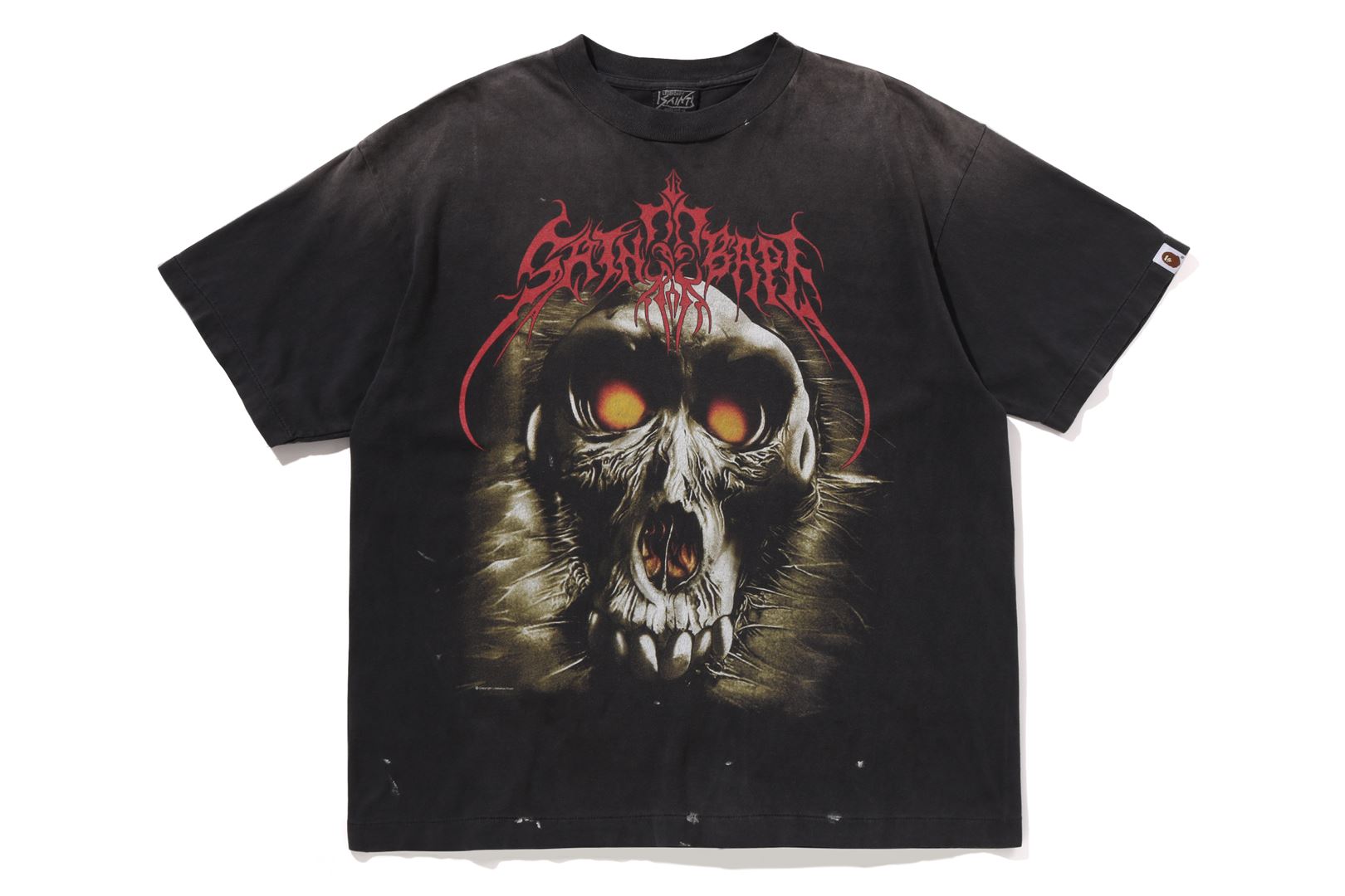 BAPE X SAINT MXXXXXX 】SAINT BAPE TEE | bape.com