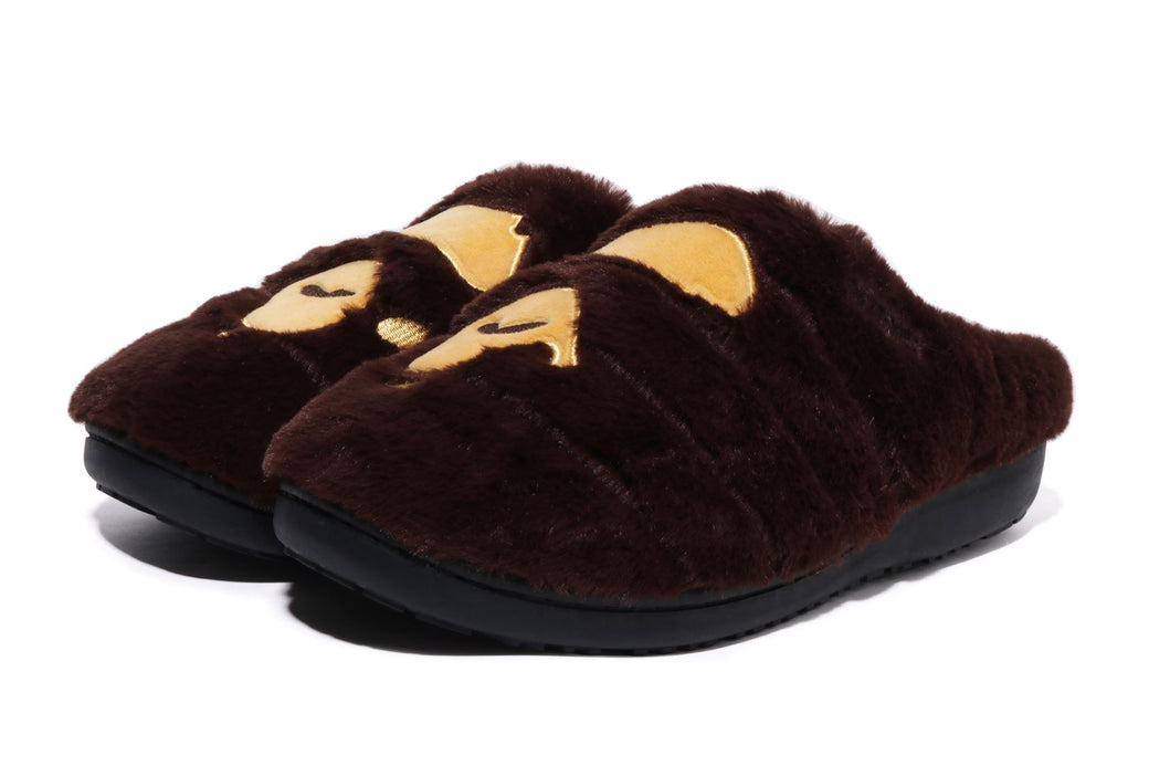 BAPE x SUBU 】APE HEAD PUFFER SANDALS | bape.com