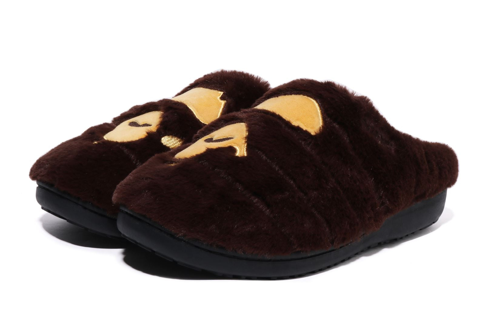 BAPE x SUBU 】APE HEAD PUFFER SANDALS | bape.com