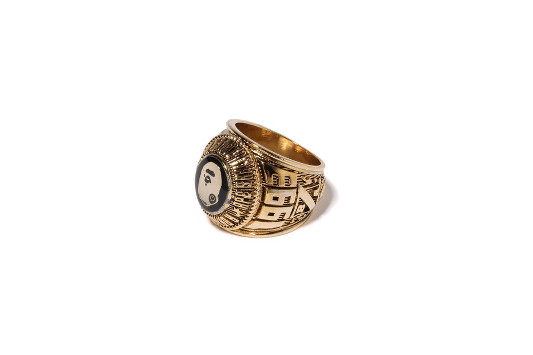 BAPE COLLEGE RING | bape.com