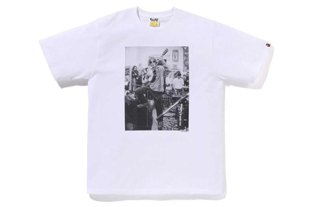 BAPE X SHAWN MORTENSEN 】BECK TEE | bape.com
