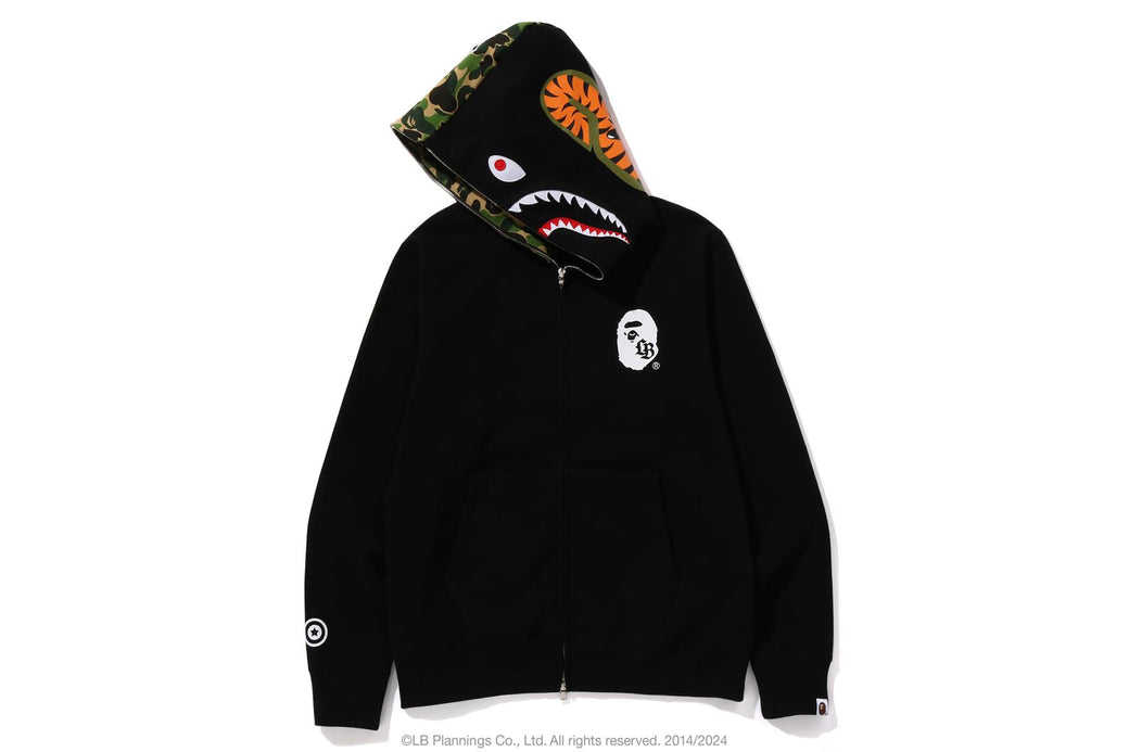 BAPE X LBWK 】S15 SHARK FULL ZIP HOODIE | bape.com