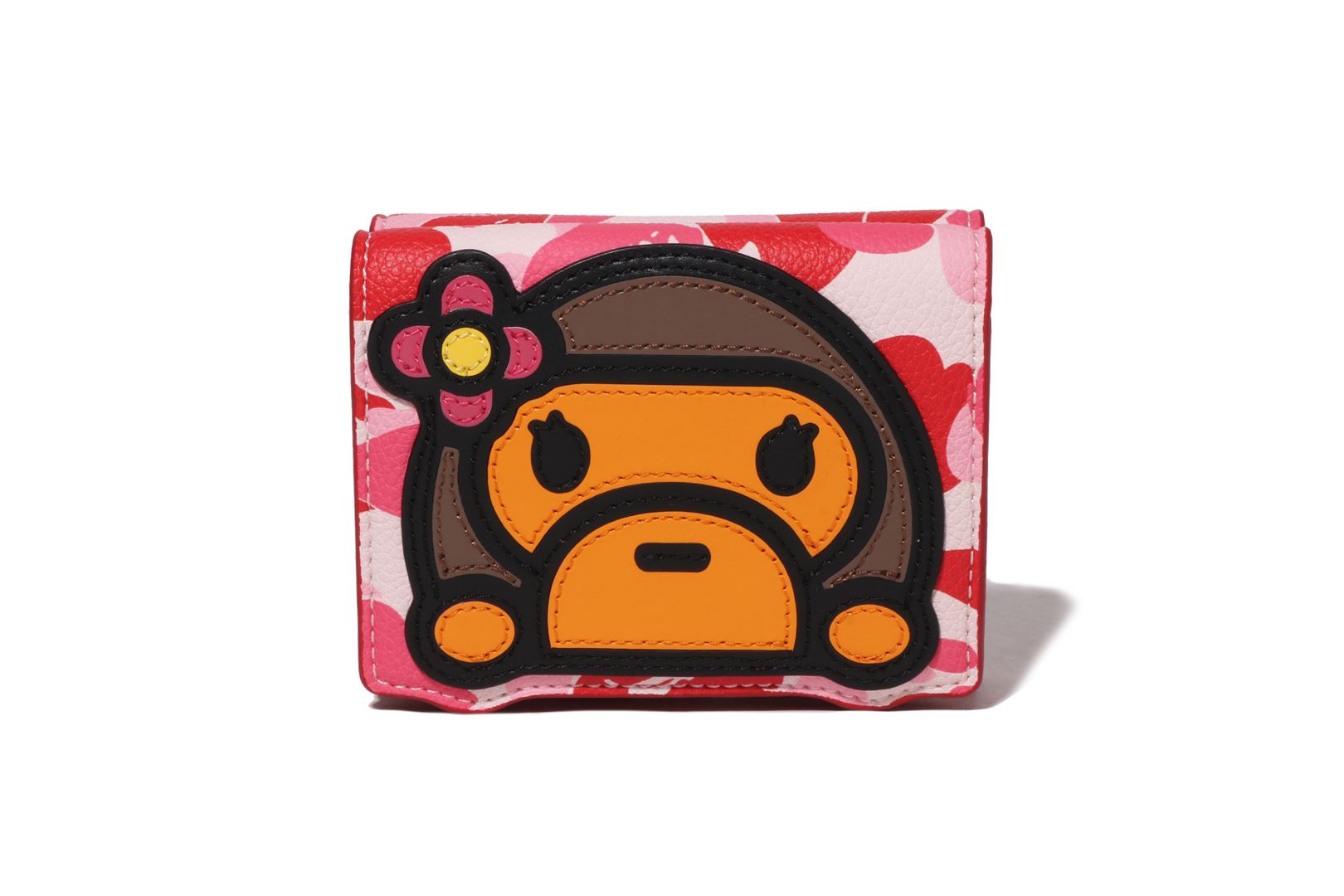ABC CAMO BABY LISA LEATHER WALLET | bape.com