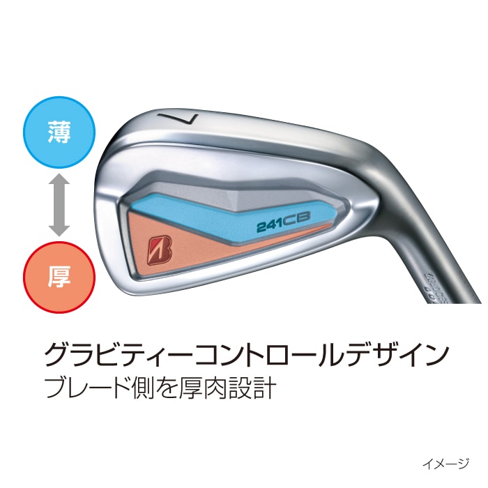 2024年モデル】【B シリーズ】 241CB IRON [N.S.PRO MODUS3 TOUR120