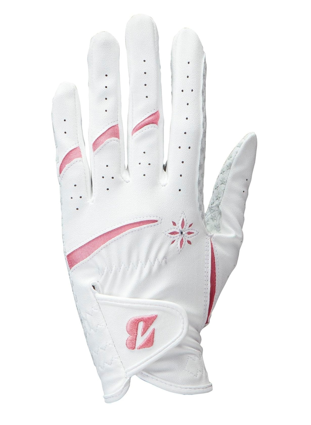 ULTRA GRIP LADY(18(18cm) WP(白/ピンク）): ギア|BRIDGESTONE GOLF