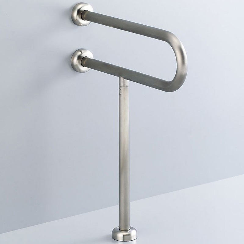 KF-525S70J 大便器用手すり(壁床固定式ステンレスタイプ) 1個 INAX