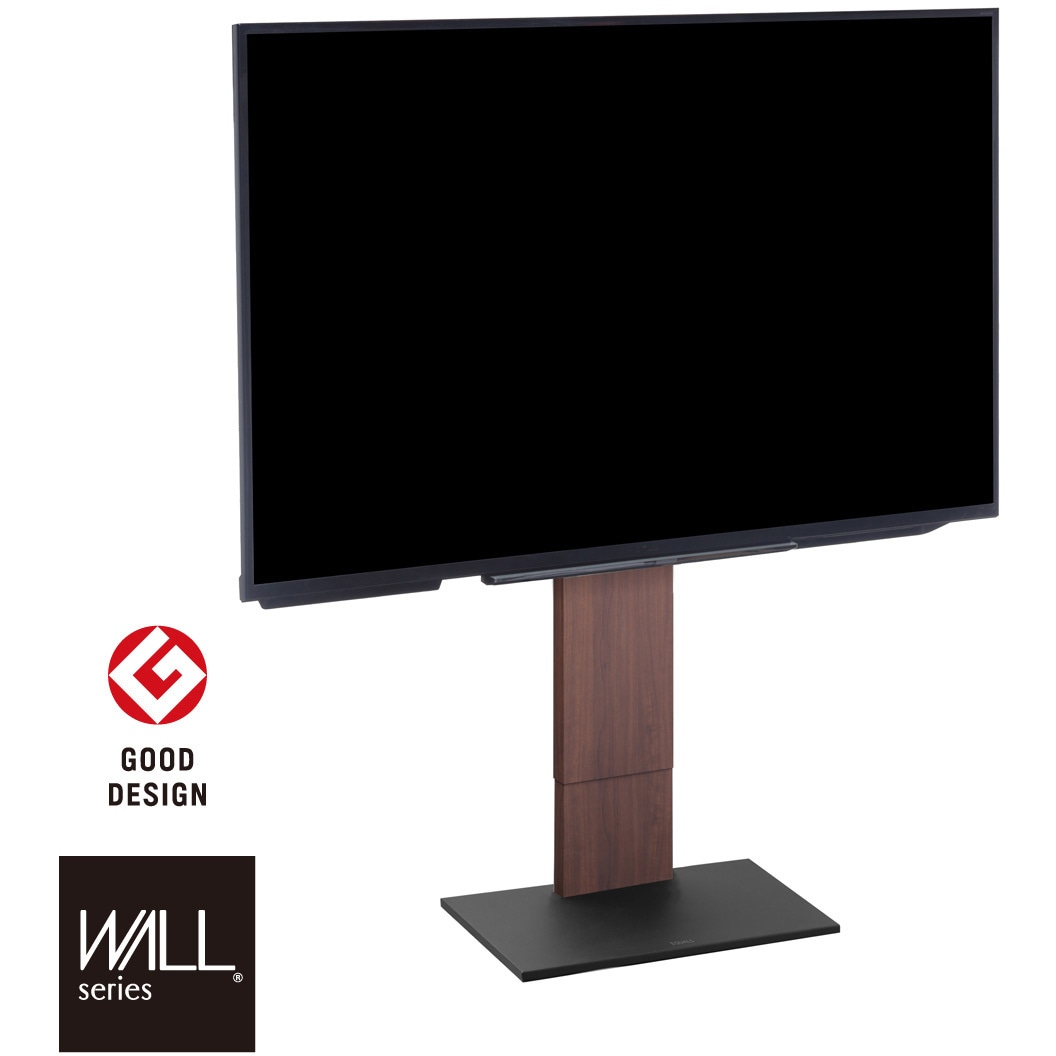 WLTVA5238 WALLテレビスタンドV2ロータイプ WALL 耐荷重15kg スチール
